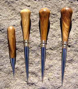 Olive Wood Spikes by Peter Nelson