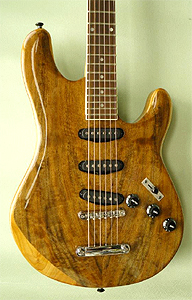 Myrtlewood Guitar by Joseph Calabrese  www.mountainroadguitars.com  USA
