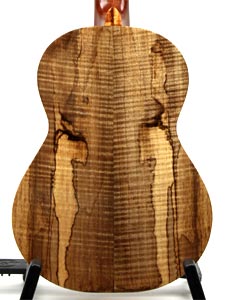 Spalted Myrtlewood and Sitka Spruce Kasha style Ukulele by Pereyra Ukuleles   www.Pereyraukes.com  USA