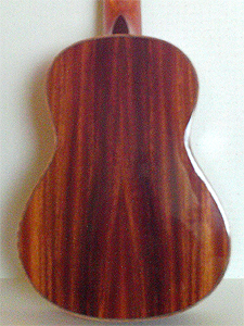 Sitka Spruce and Monkey Pod tenor Ukulele by Hoku Ukuleles www.hokuukuleles.com USA