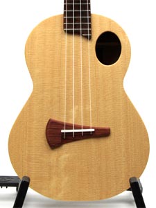 Spalted Myrtlewood and Sitka Spruce Kasha style Ukulele by Pereyra Ukuleles   www.Pereyraukes.com  USA