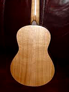 Port Orford Cedar top with Butternut B&S Tenor Ukulele by Steve Bonner stevekathleen@verizon.net  USA