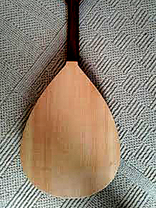 Redwood & Douglas fir Mandolin by Jim Kopenhaver valkopen@gmail.com USA