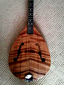 Redwood & Douglas fir Mandolin by Jim Kopenhaver valkopen@gmail.com USA