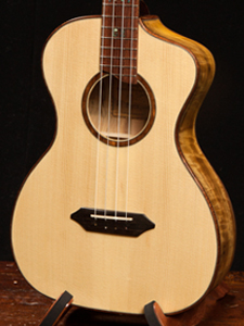 Myrtlewood Baritone Ukulele by Lichty Ukuleles  USA  http://lichtyguitars.com/handmade-ukuleles-for-sale-2/