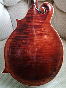 Redwood/Maple Mandolin by Bill Neat  USA twoneat@fuse.net