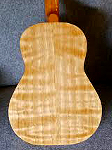 Myrtlewood & Redwood Tenor Ukulele by Ernest Theisen www.etheisen.com  USA