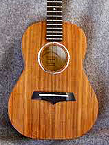 Myrtlewood & Redwood Tenor Ukulele by Ernest Theisen www.etheisen.com  USA