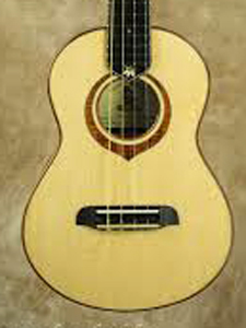 Macassar Ebony Ukulele by Chuck Moore moorepots@aol.com USA