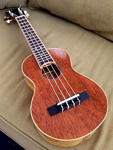 Myrtlewood with Redwood Top by Will Panich wilpanich@att.net USA