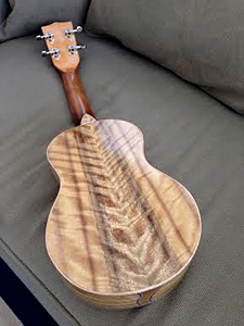 Myrtlewood with Redwood Top by Will Panich wilpanich@att.net USA