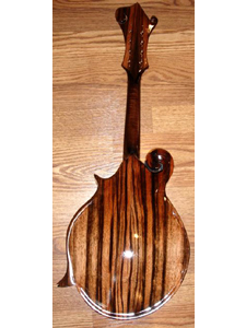 Macassar Ebony & Port Orford Cedar Mandolin by Bill Neat